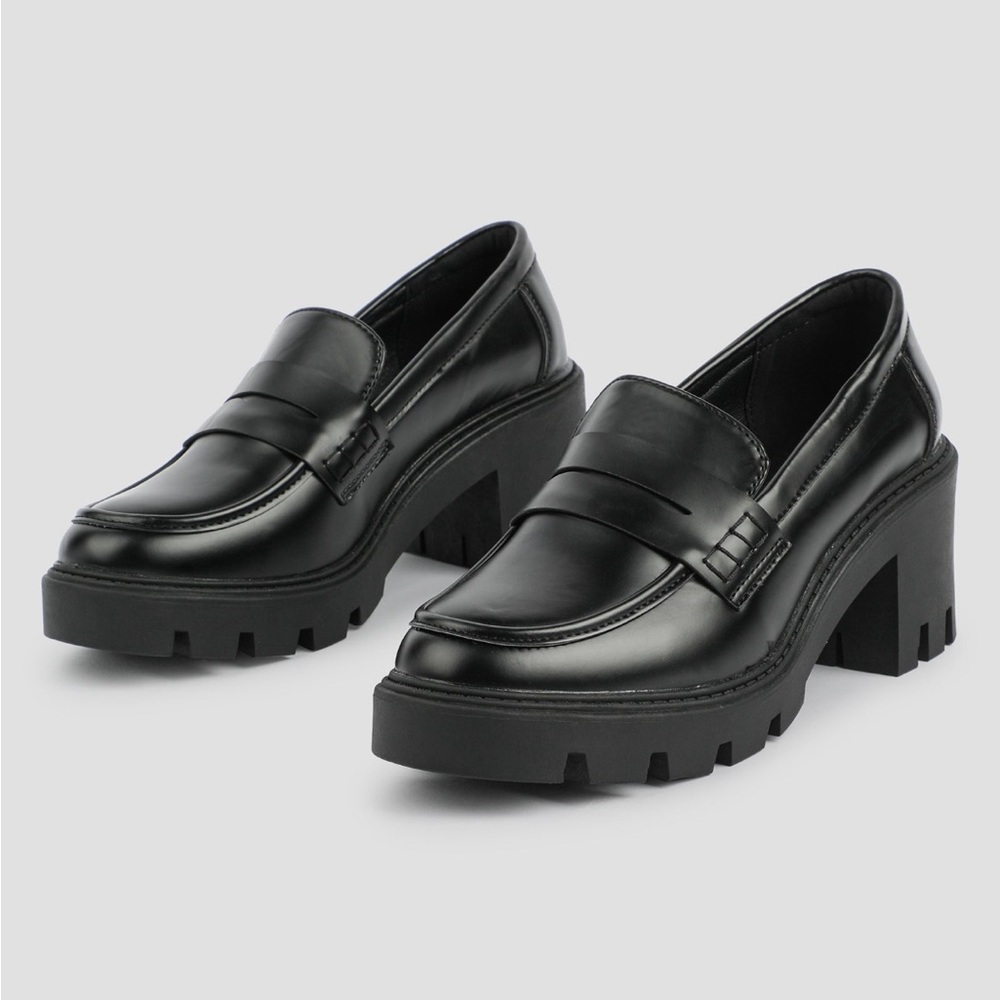 Lug Sole Loafers